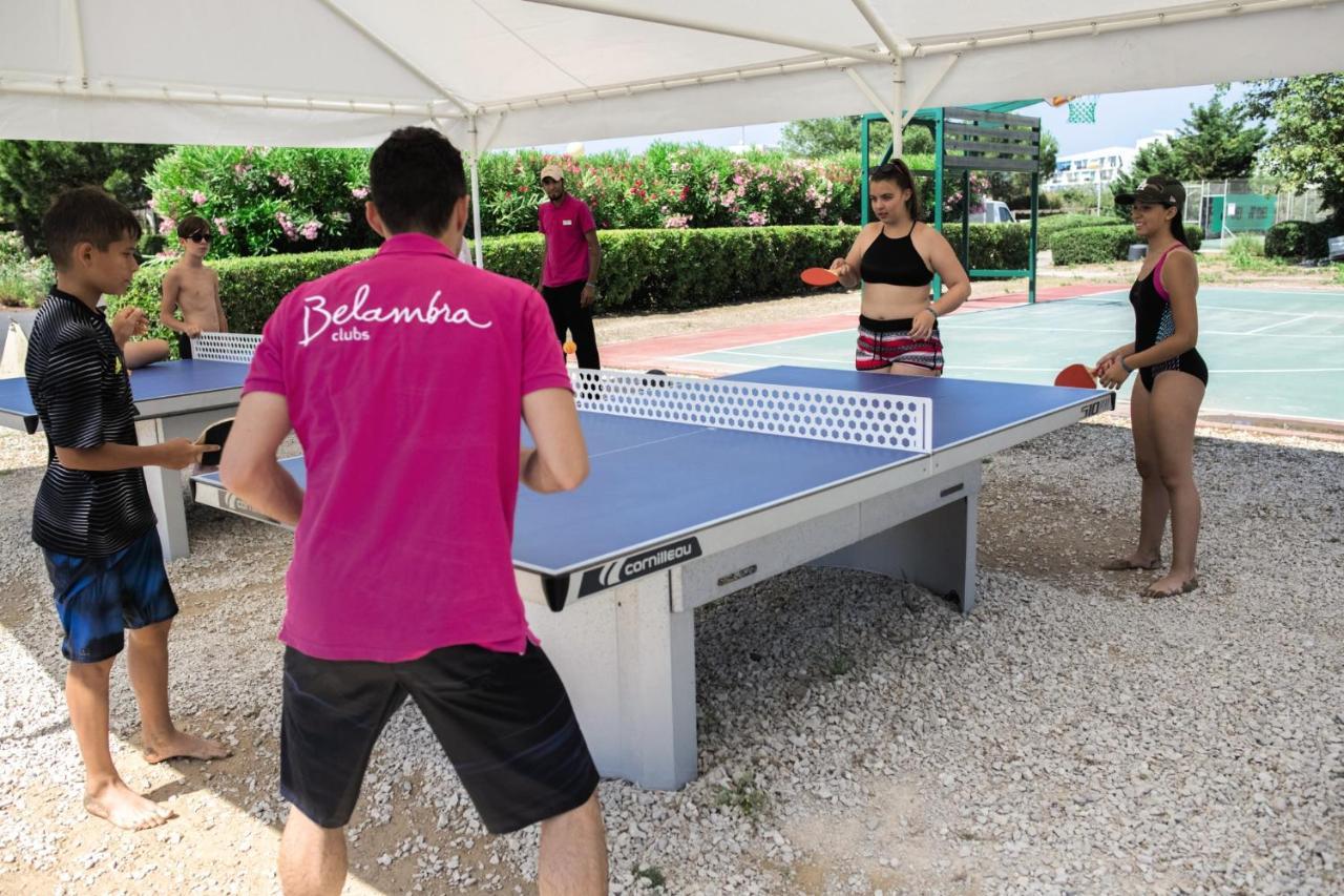 Belambra Clubs Residence Le Grau Du Roi - Le Vidourle Arles Ngoại thất bức ảnh